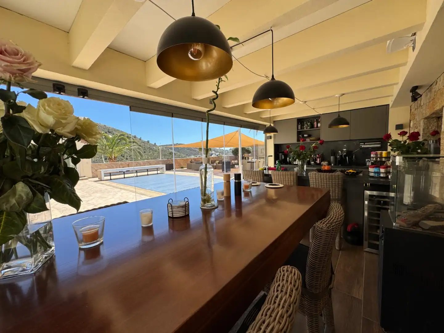 Houses for sale in Moraira  with Air Conditioner, Heating and Private garden