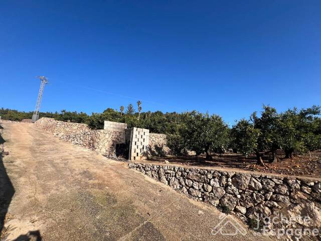 Terreno residencial en Venta en Raco Marsans en Benifairó de la Valldigna