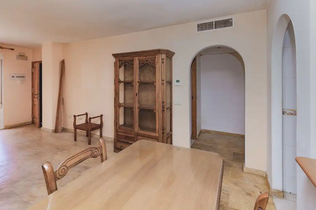 Menjador de Apartament en venda en Vera