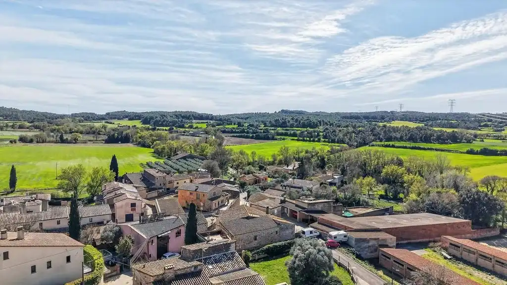 Vista exterior de Casa o chalet en venta en Vilaür con Jardín privado, Terraza y Piscina