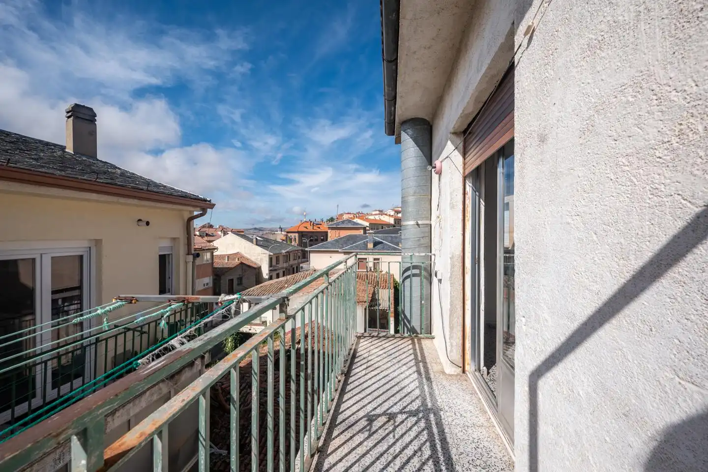 Balcony of Flat for sale in Santo Tomás
