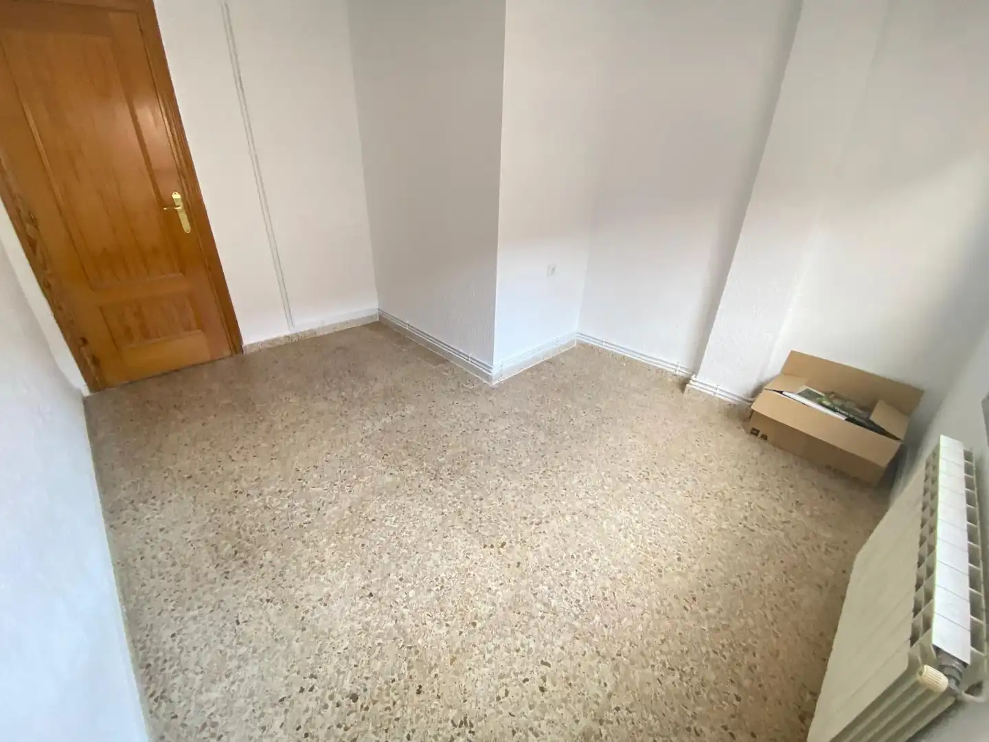 Bedroom of Flat for sale in Albacete  with Heating and Balcony