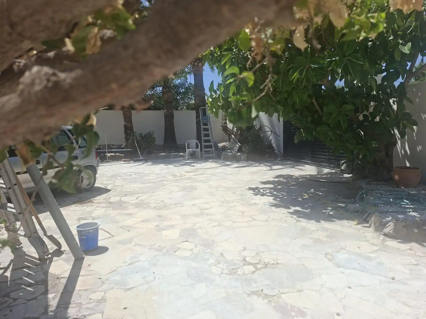 Terraza de Casa o chalet en venta en L'Alfàs del Pi con Aire acondicionado, Jardín privado y Terraza