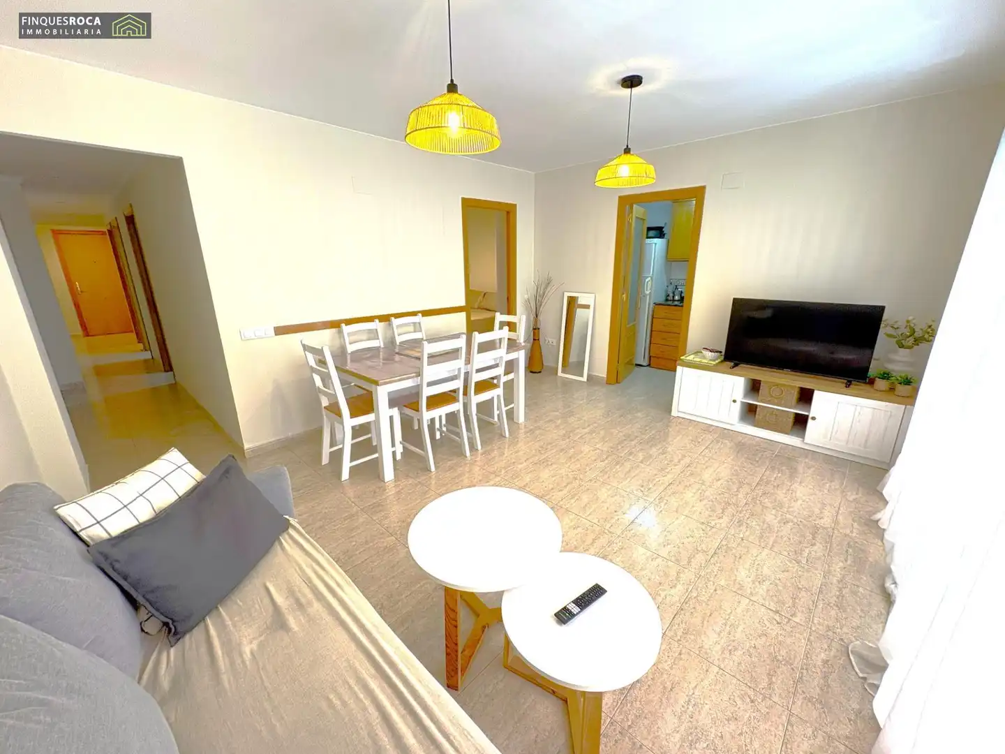 Piso con terraza en venta en Avinguda Catalunya, imagen 2