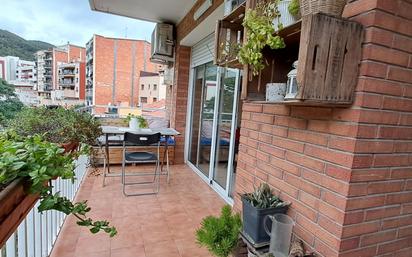 Terrace of Flat for sale in Vallirana  with Air Conditioner, Heating and Terrace