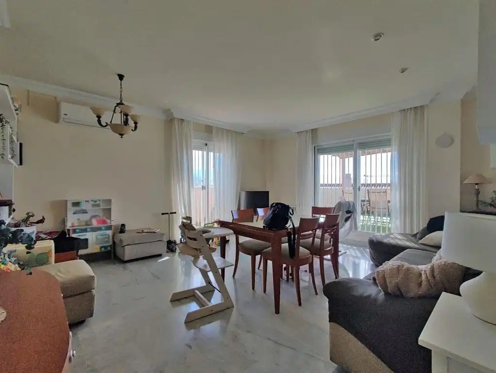 Living room of Attic for rent in Genil