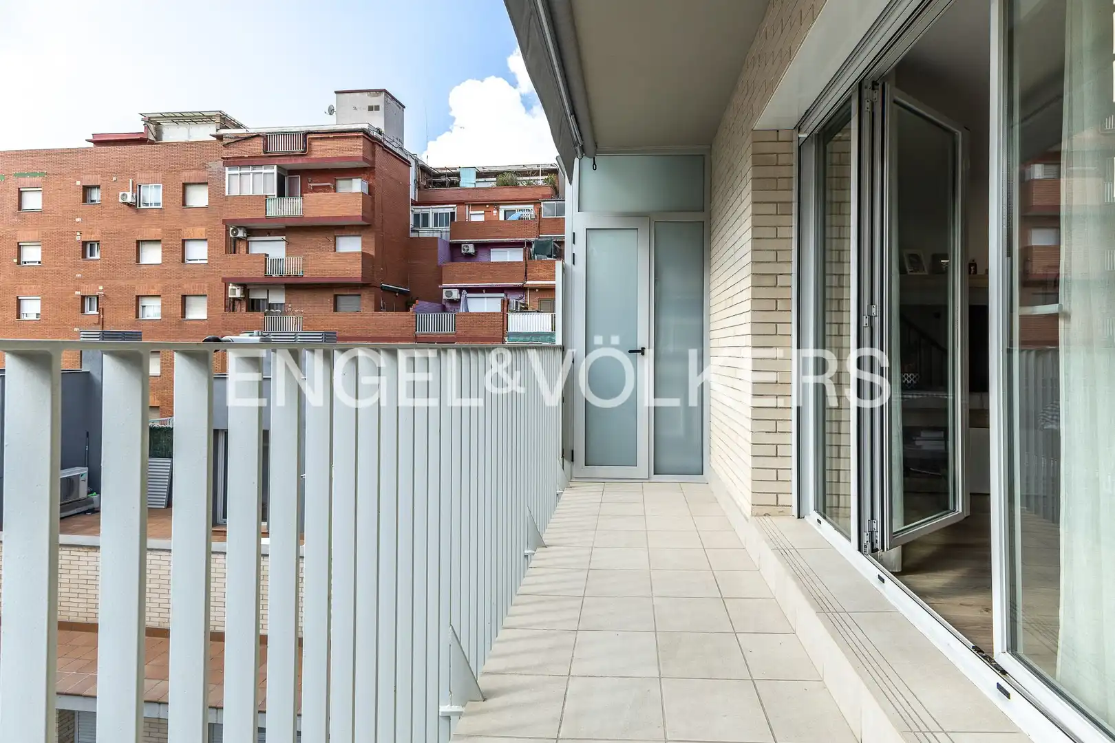 Terrassa de Dúplex en venda en Badalona amb Aire condicionat, Calefacció i Parquet