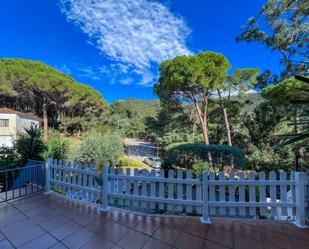 Jardí de Casa adosada en venda en Santa Cristina d'Aro amb Aire condicionat i Terrassa