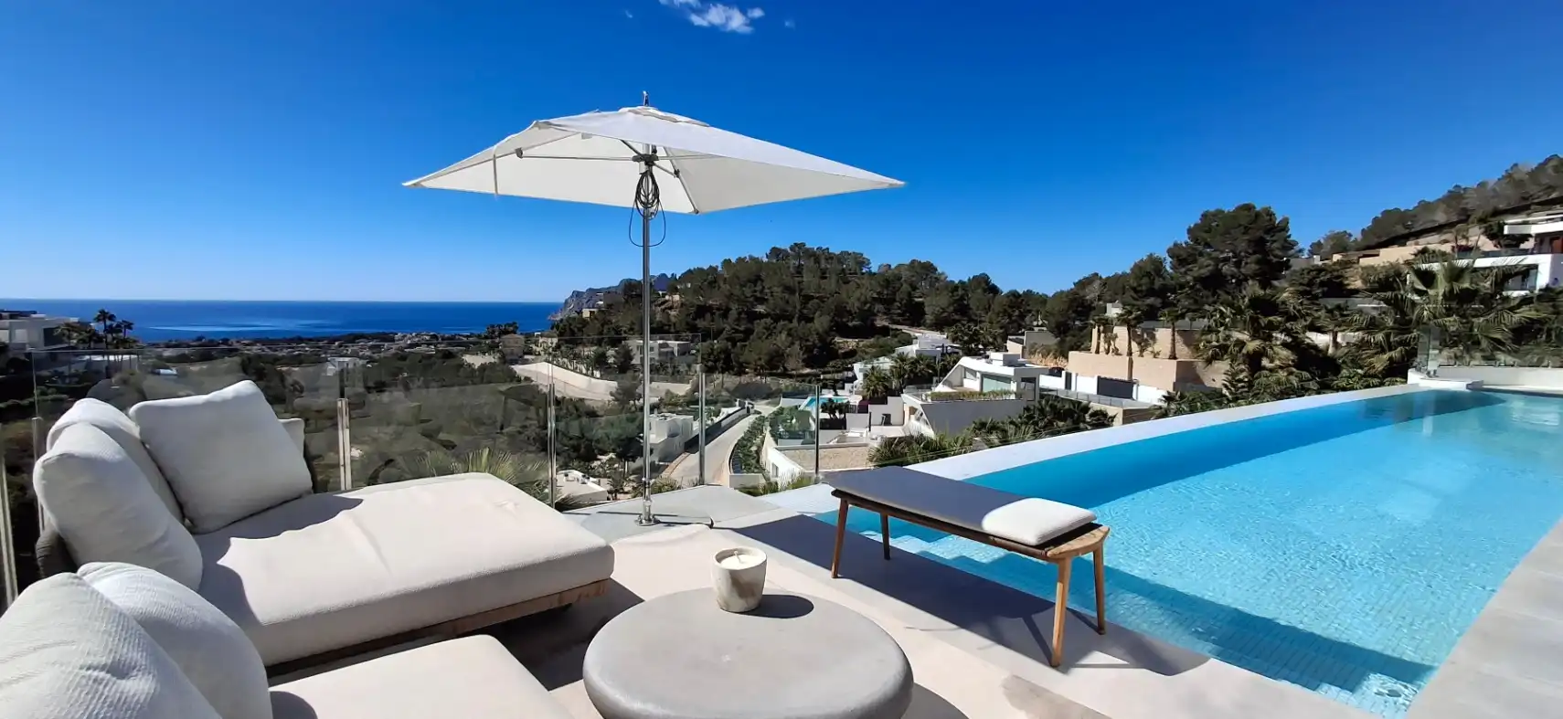 Terrace of Houses for sale in Benissa  with Air Conditioner, Heating and Private garden
