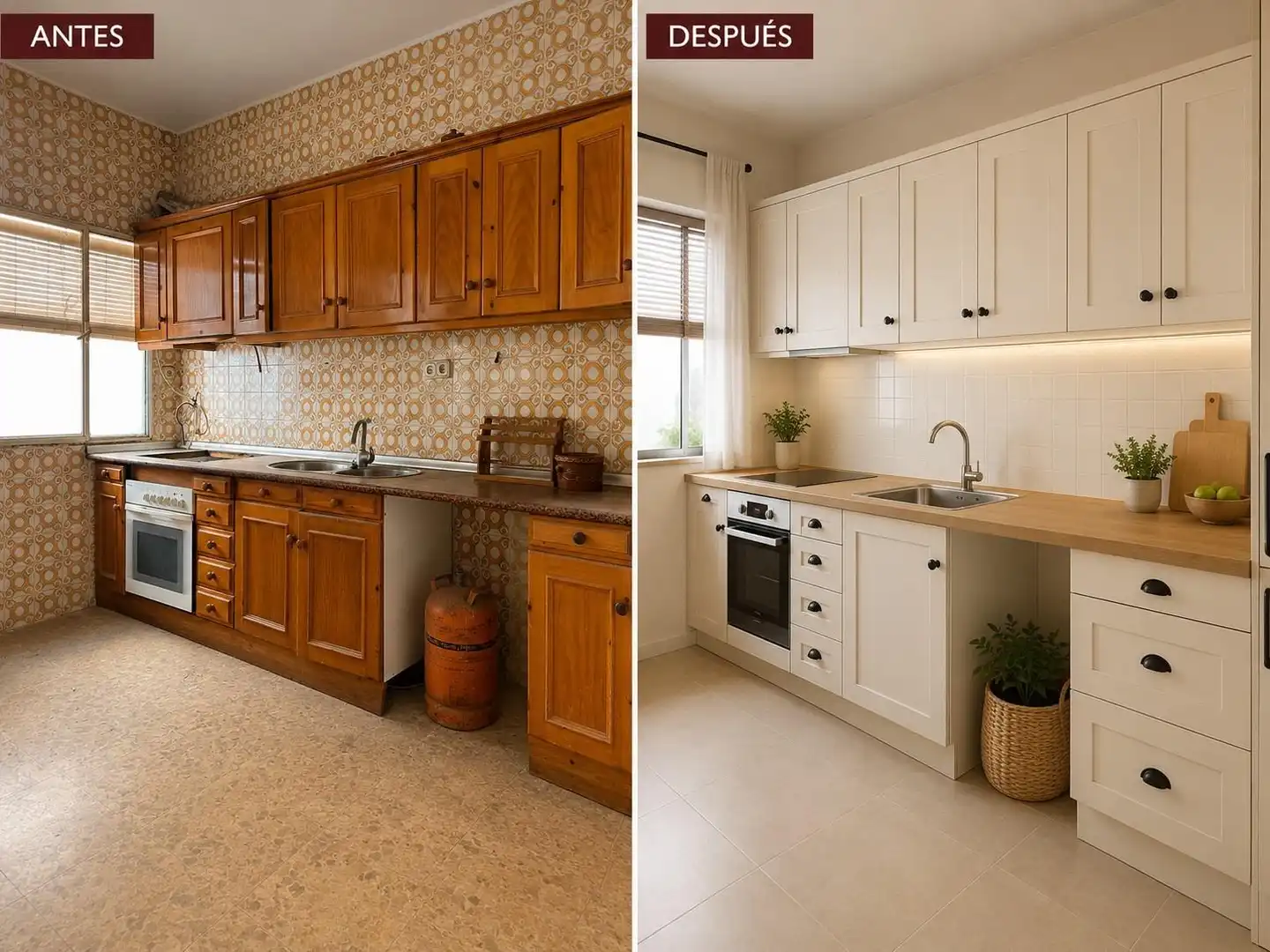 Cocina de Casa o chalet en venta en El Ejido Ciudad