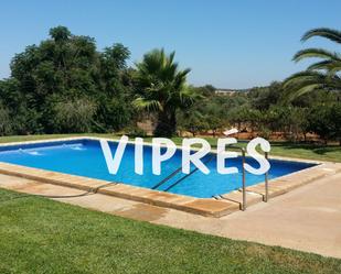 Swimming pool of House or chalet for sale in Mérida  with Air Conditioner, Terrace and Swimming Pool