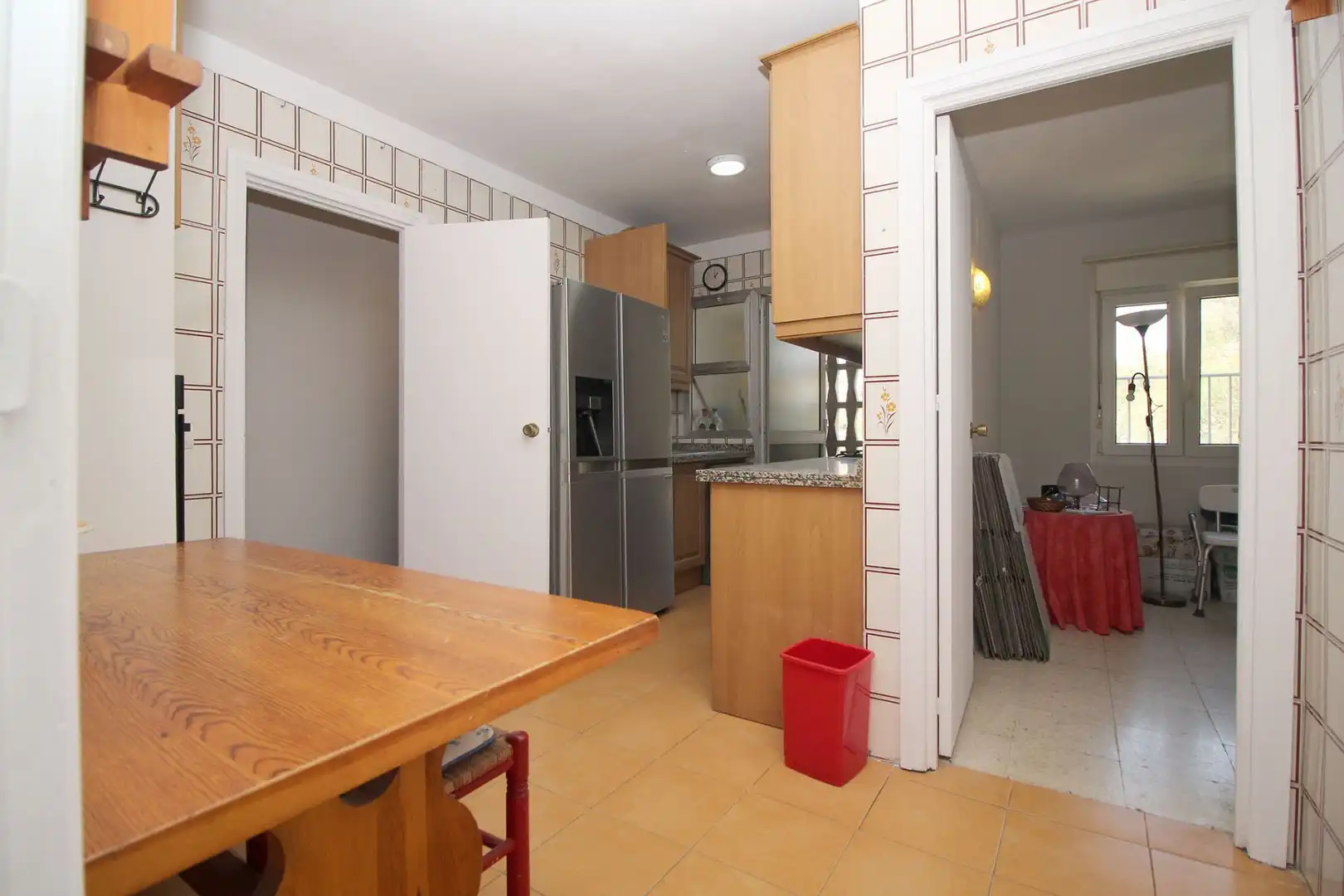 Cuina de Pis en venda en Málaga amb Aire condicionat, Calefacció i Terrassa