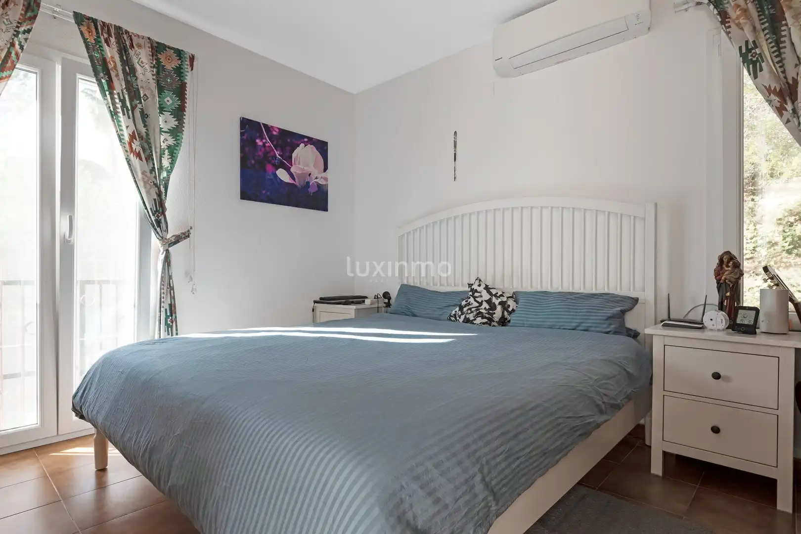 Habitación de Casa o chalet en venta en Altea con Aire acondicionado, Calefacción y Jardín privado