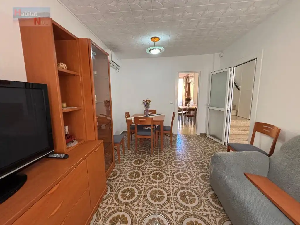 Sala de estar de Casa o chalet en venta en Sant Jaume dels Domenys con Aire acondicionado, Horno y Lavadora