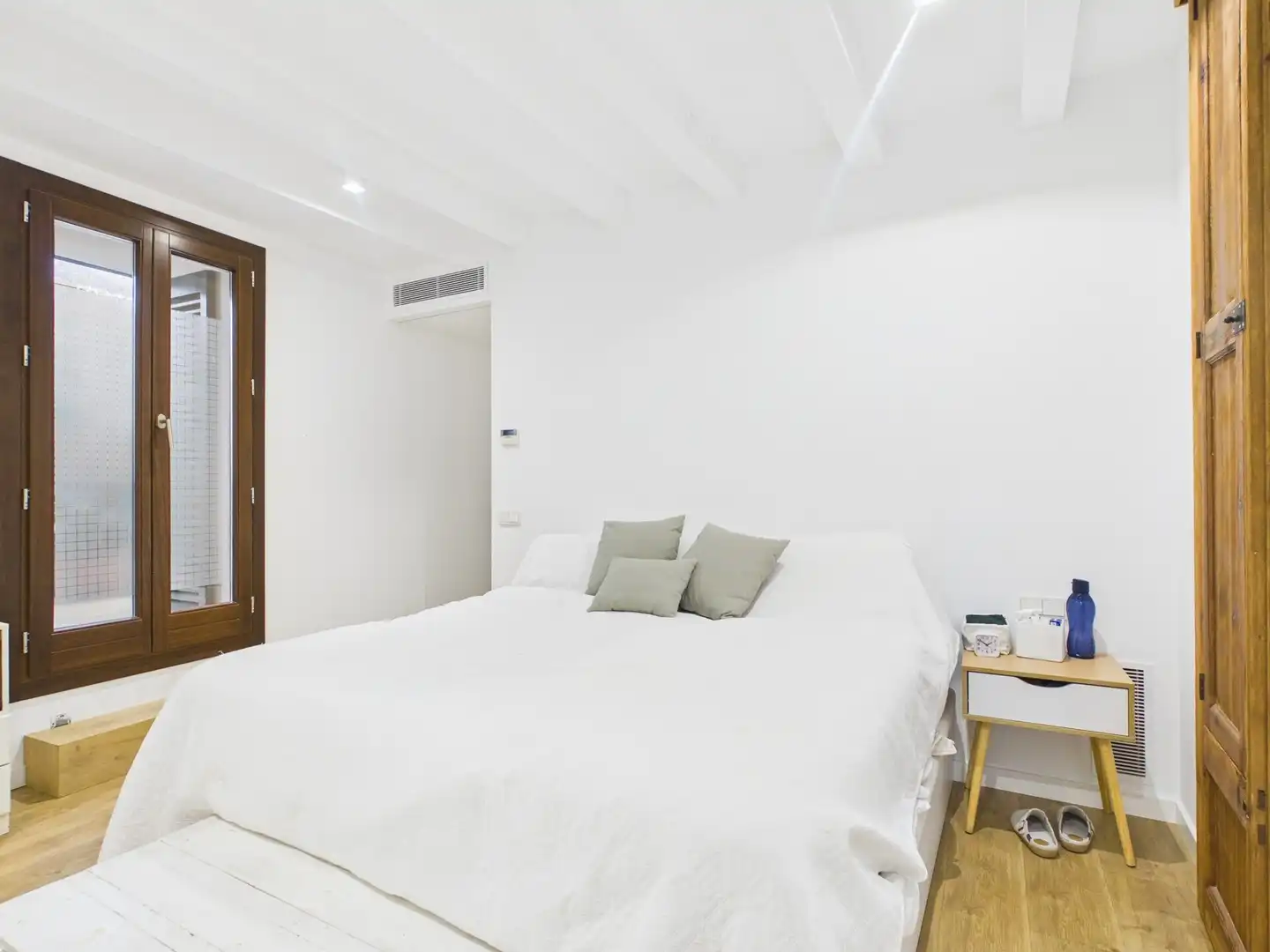 Dormitori de Planta baixa en venda en  Palma de Mallorca amb Aire condicionat, Terrassa i Balcó