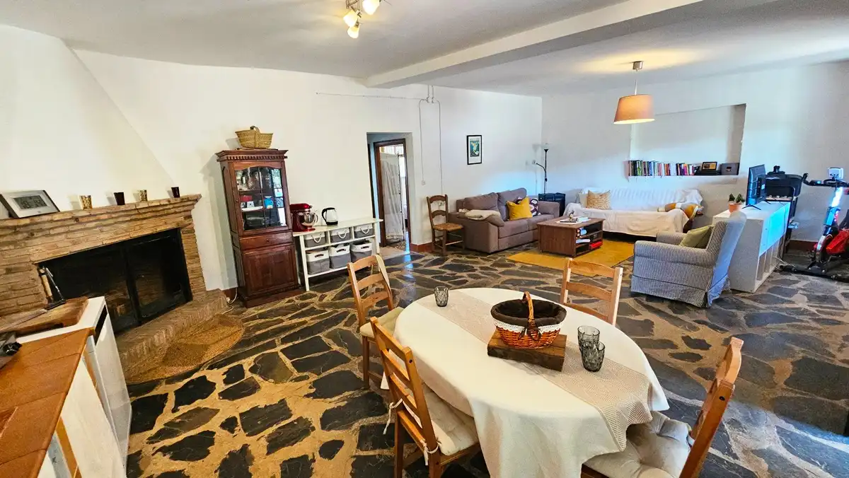 Sala de estar de Casa o chalet en venta en Puerto Moral con Jardín privado, Terraza y Trastero