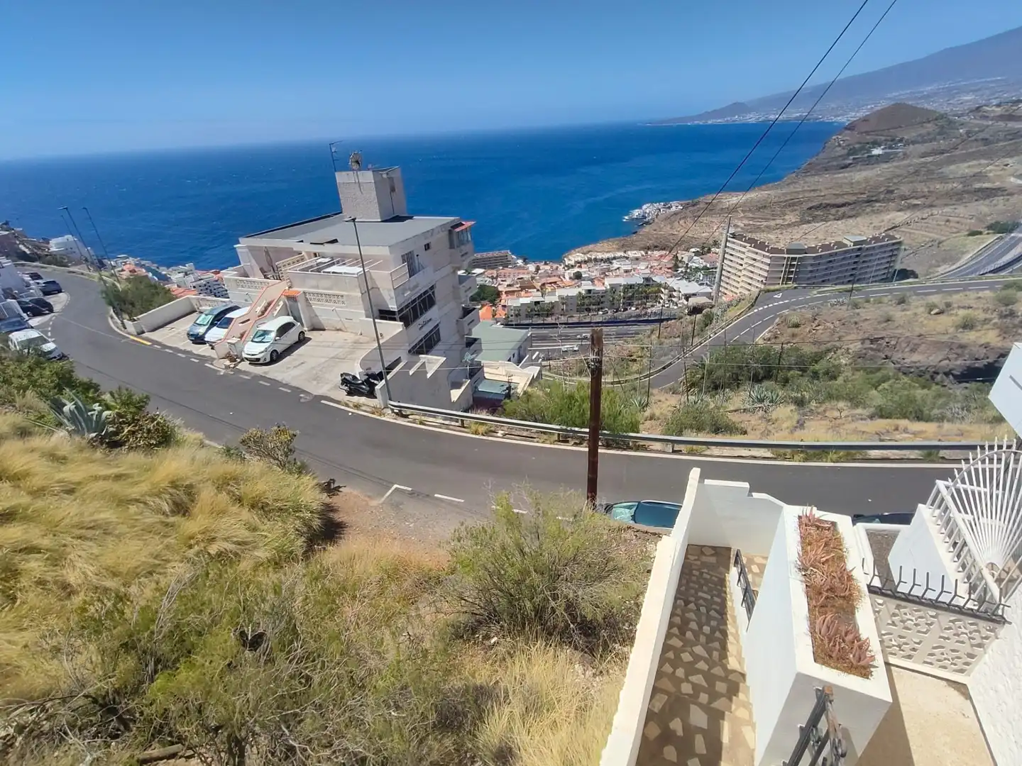 Vista exterior de Apartament en venda en El Rosario amb Moblat, Forn i Rentadora