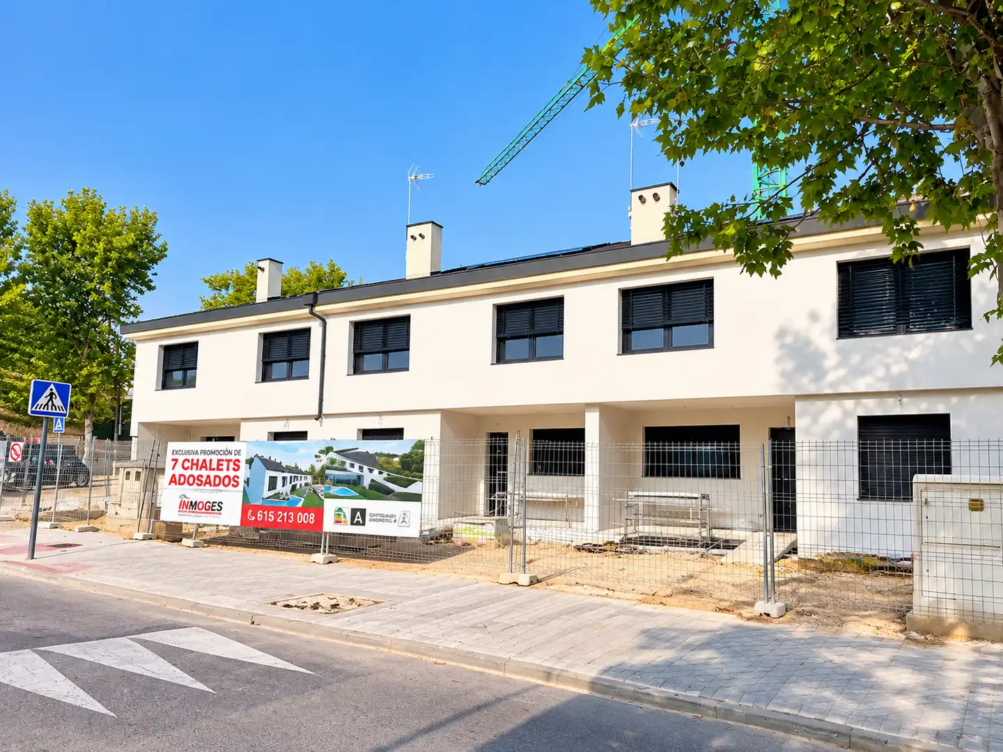 Exterior view of Detached homes for sale in Sector S