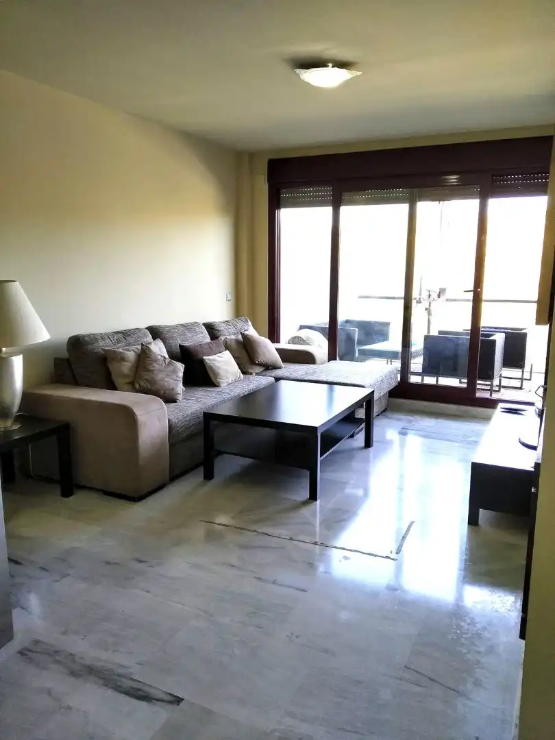 Living room of Flat for sale in Benahavís  with Air Conditioner, Storage room and Furnished