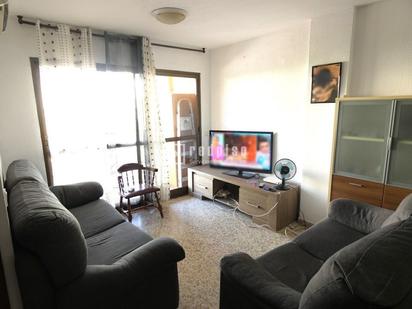 Living room of Flat for sale in Málaga Capital  with Air Conditioner and Terrace