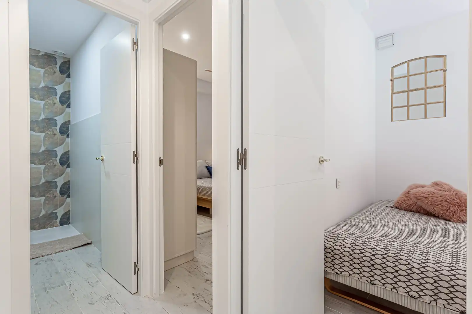 Flat for rent in Madrid  with Air Conditioner, Heating and Parquet flooring