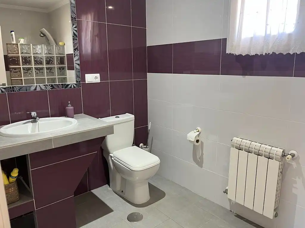 Bany de Casa o xalet en venda en Albacete amb Calefacció, Jardí privat i Terrassa