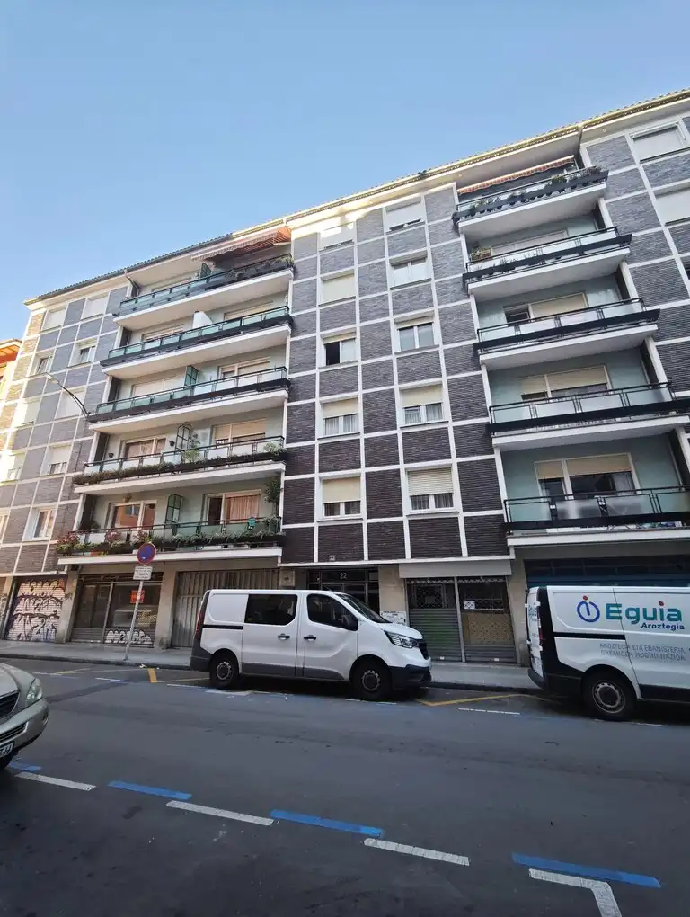 Appartamento con terrazza in vendita a Komentukalea Kalea 22