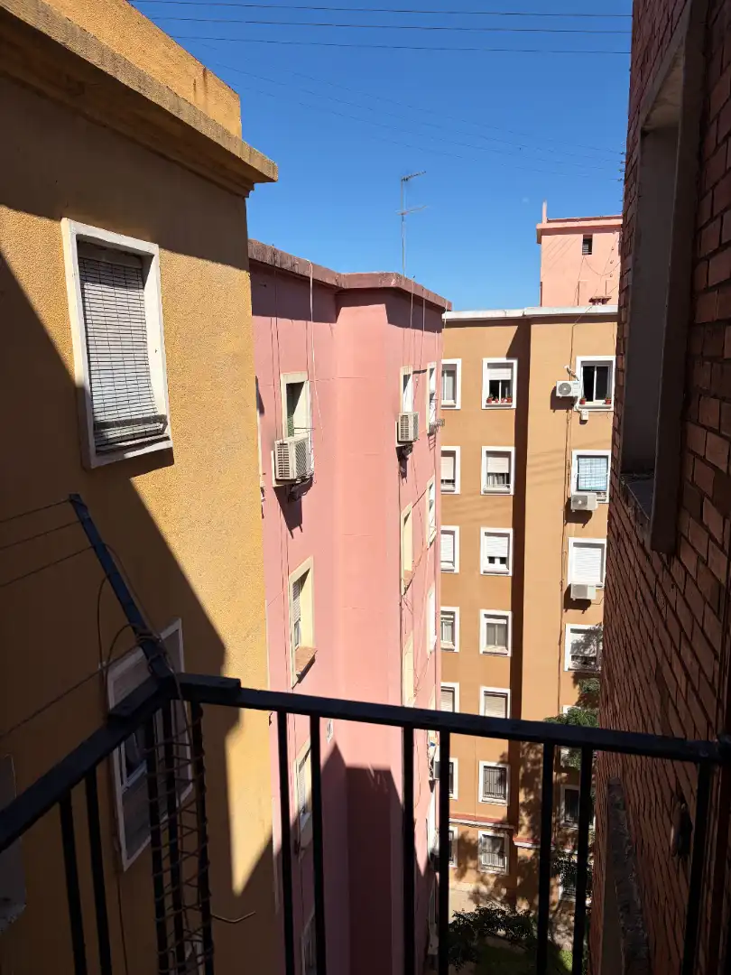 Exterior view of Flat for sale in Valencia  with Balcony