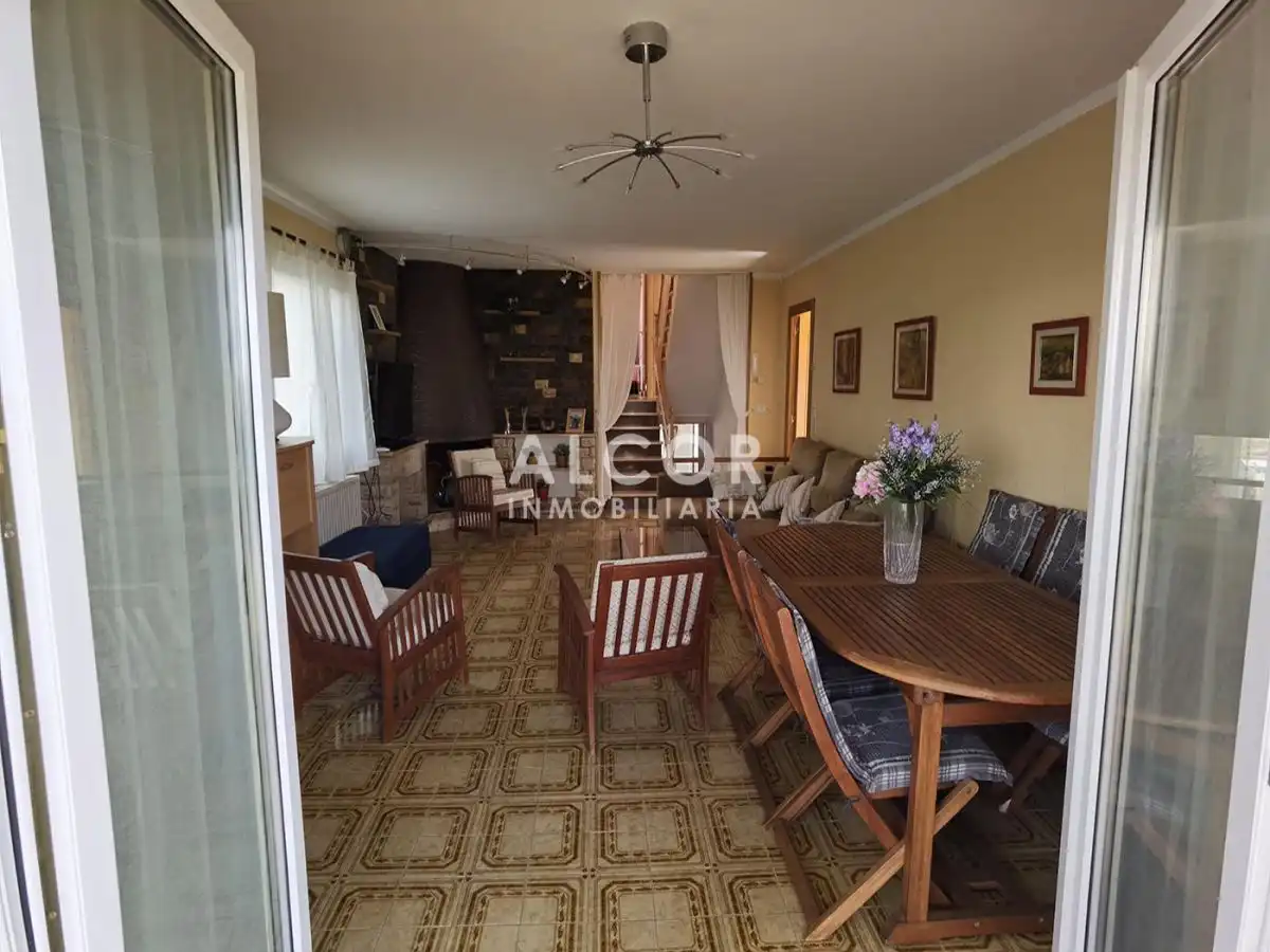 Living room of Houses for sale in Peñíscola / Peníscola  with Air Conditioner, Heating and Private garden