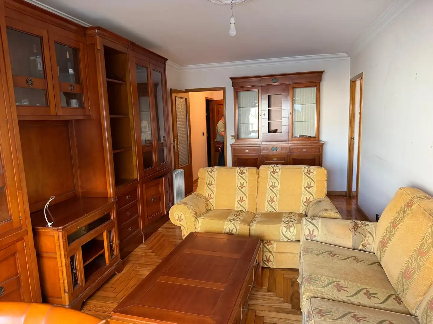 Sala de estar de Piso en venta en Vigo  con Trastero y Balcón