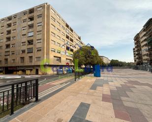 Exterior view of Flat to rent in Salamanca Capital  with Heating, Terrace and Furnished