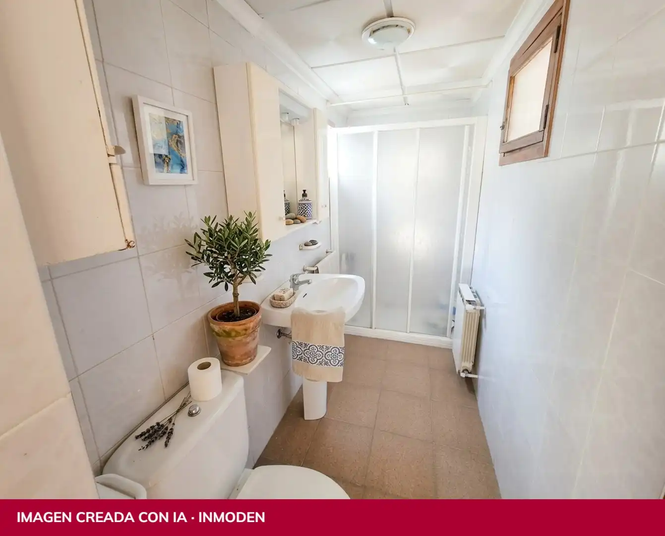 Bathroom of Detached homes for sale in Villena  with Furnished