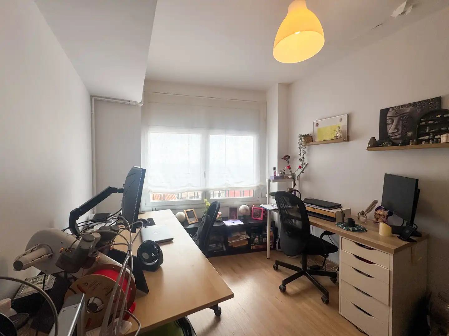 Bedroom of Flat for sale in Sentmenat  with Air Conditioner, Heating and Parquet flooring