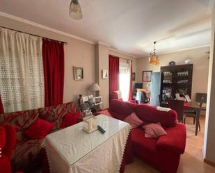 Living room of Attic for sale in  Huelva Capital  with Air Conditioner, Heating and Parquet flooring