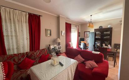 Living room of Attic for sale in  Huelva Capital  with Air Conditioner, Heating and Parquet flooring