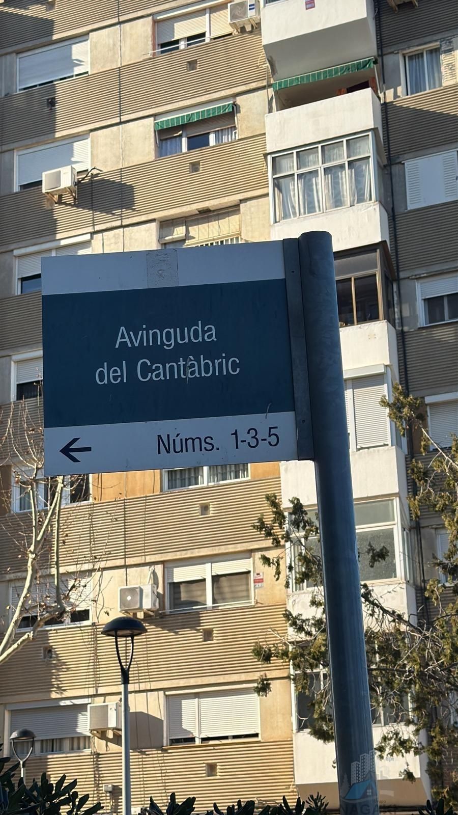 Exterior view of Flat for sale in Badia del Vallès