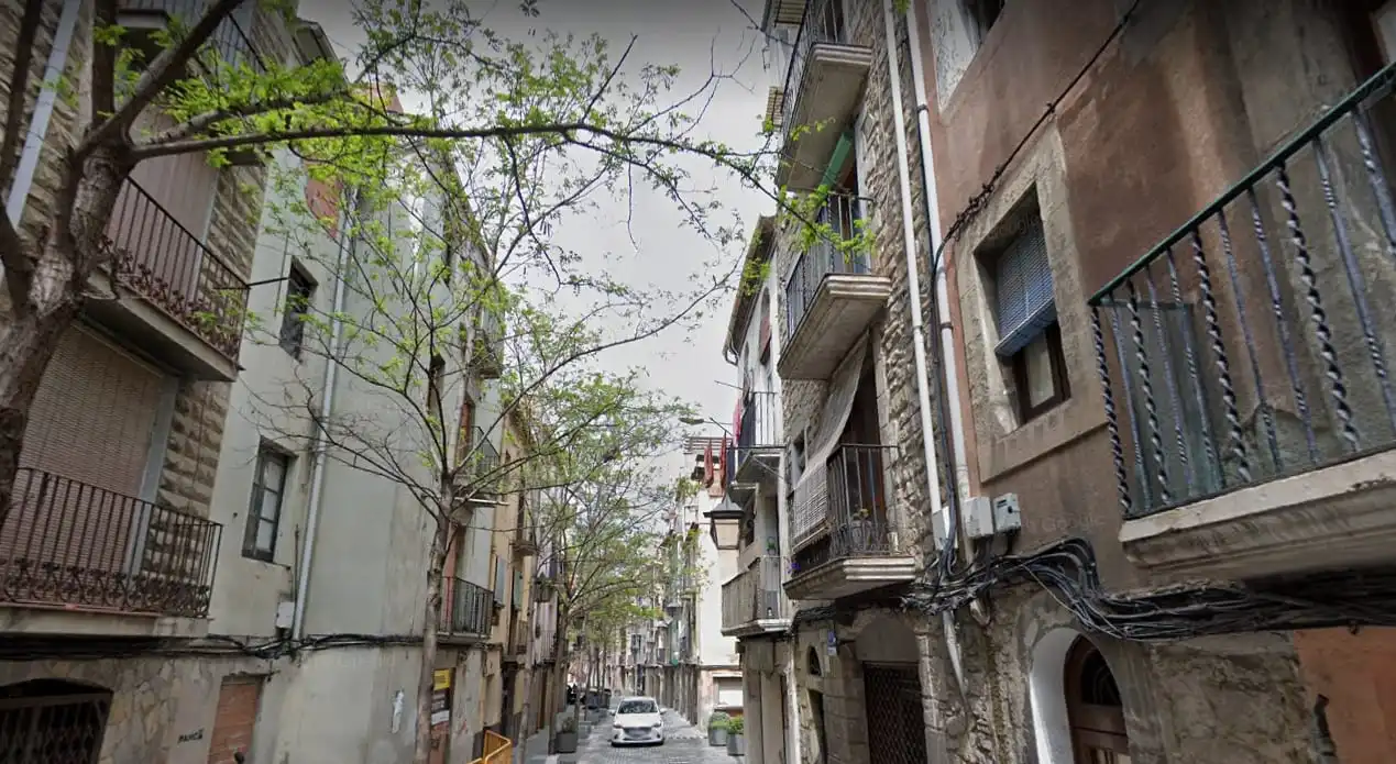 Vista exterior de Pis en venda en Manresa