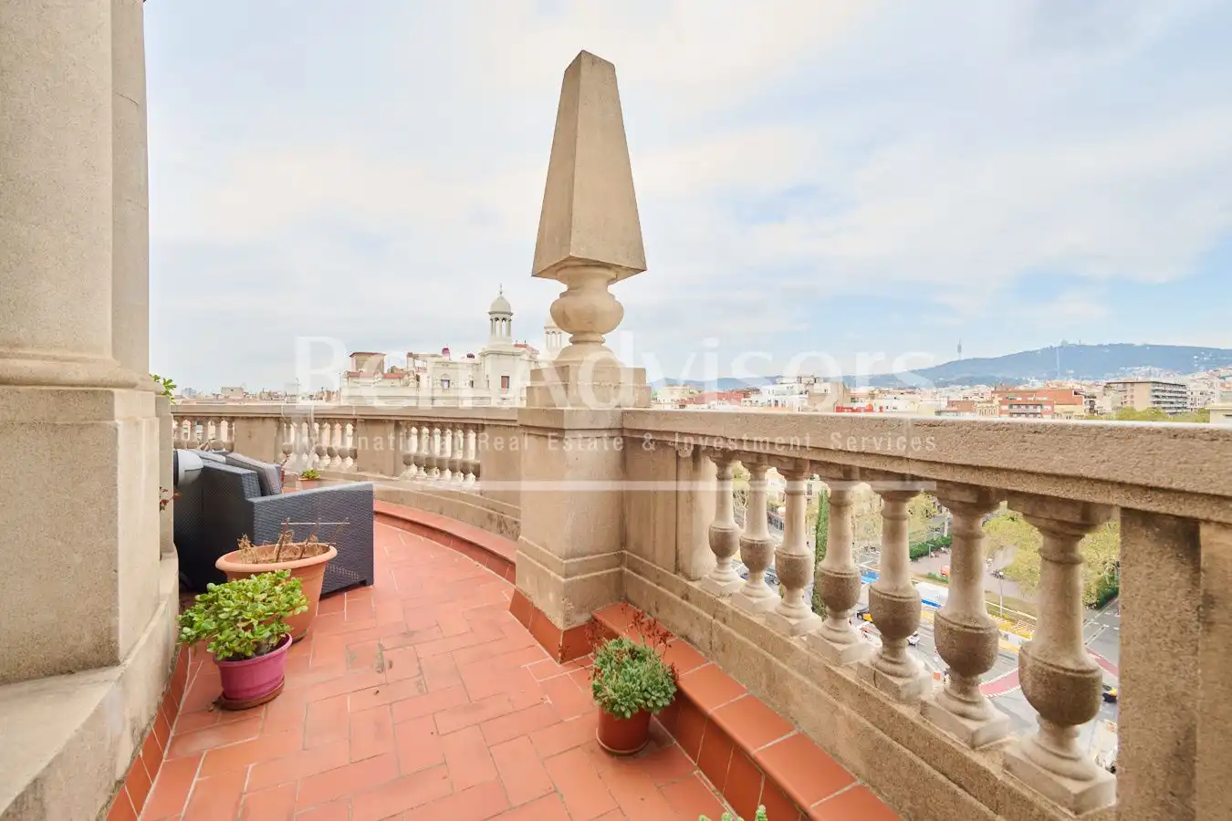Terrace of Attic for sale in Barcelona  with Air Conditioner, Heating and Parquet flooring
