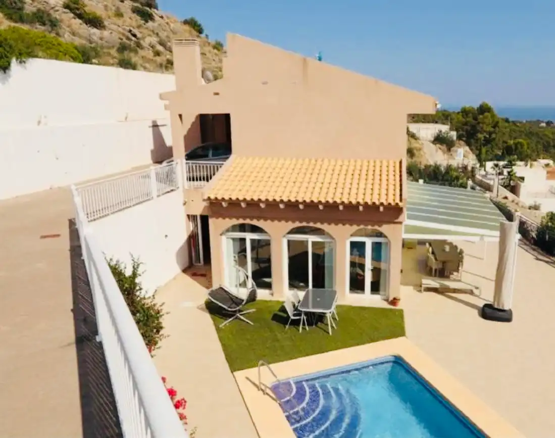 Villa mit Terrasse zum Verkauf in Altea ciudad, imagen 14