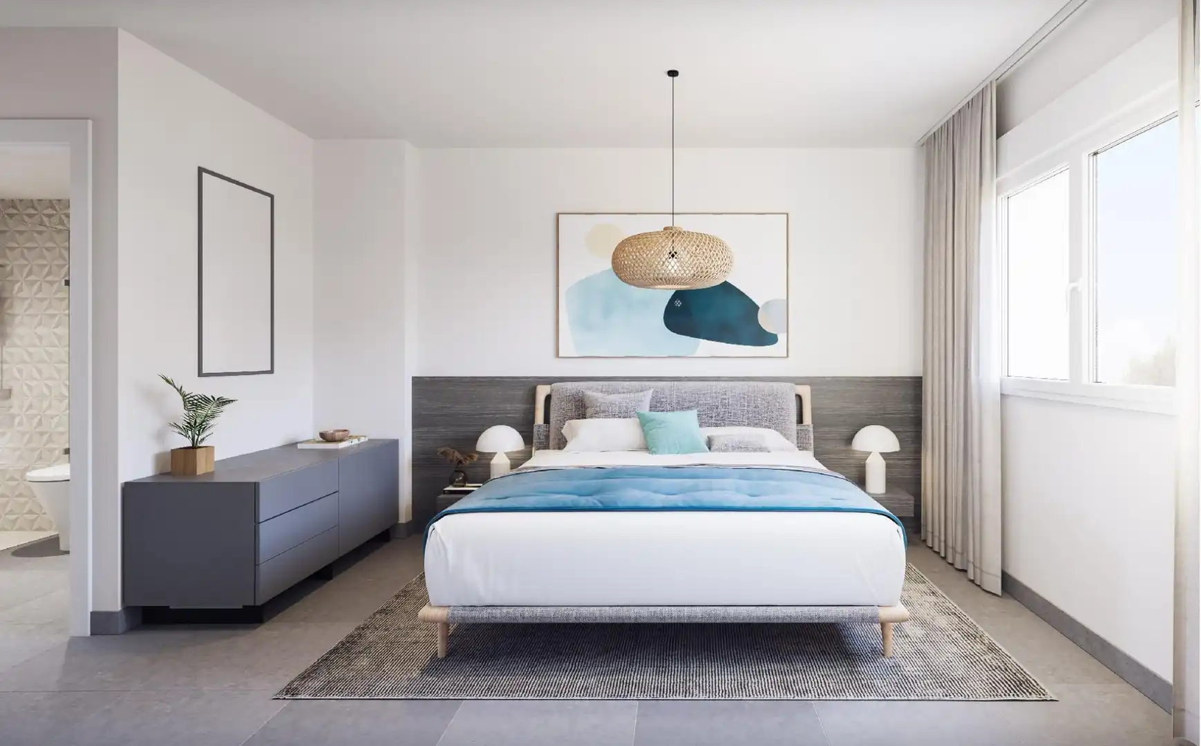 Habitación de Apartamento en venta en Vélez-Málaga con Aire acondicionado, Terraza y Trastero