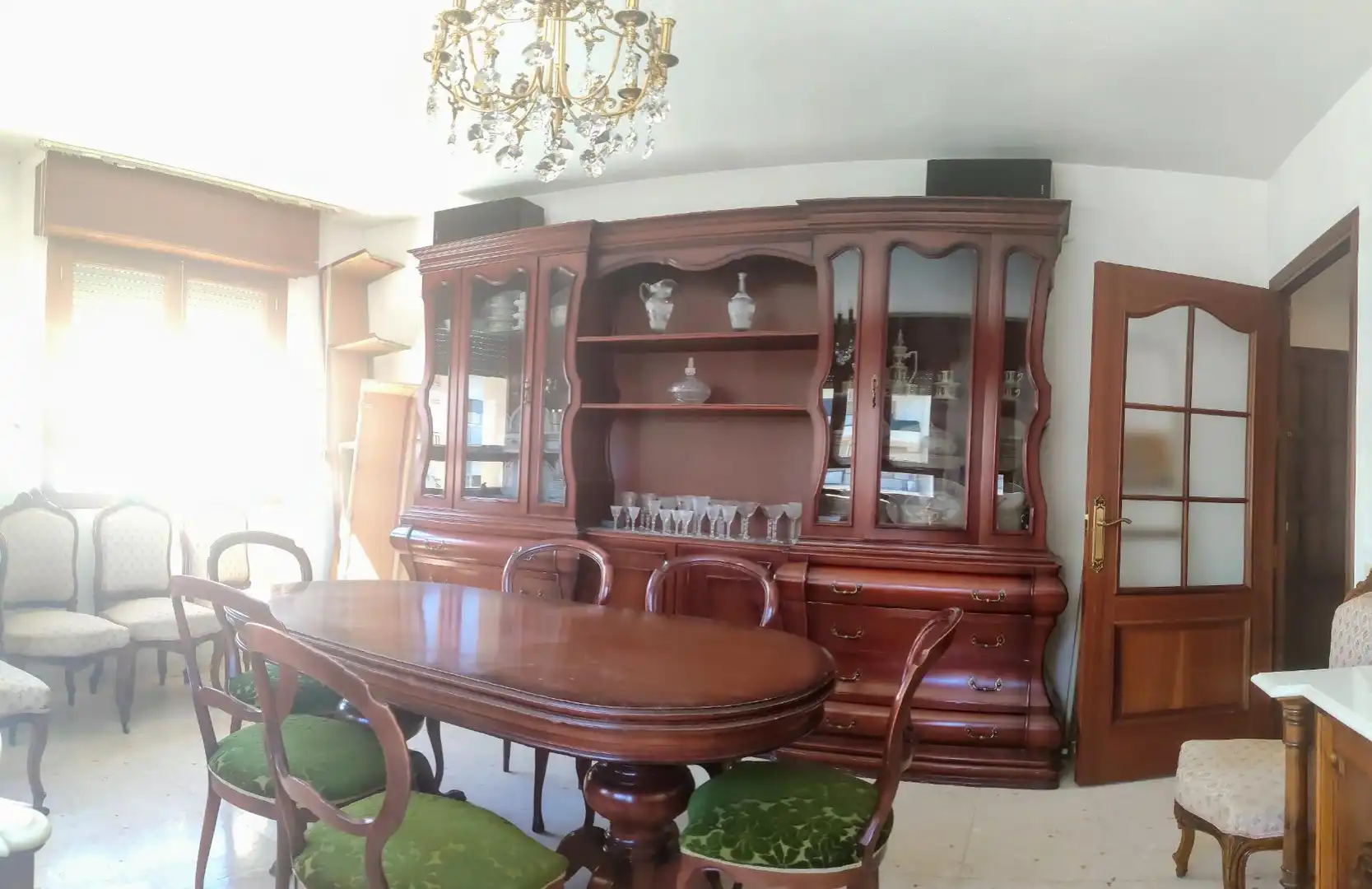Esszimmer von Wohnung zum Verkauf in Purchena mit Balkon