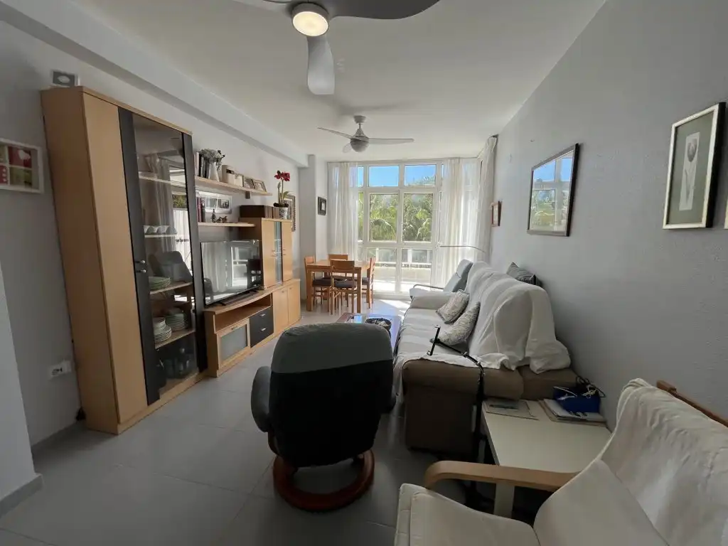 Sala de estar de Piso en venta en Orihuela con Aire acondicionado, Terraza y Trastero