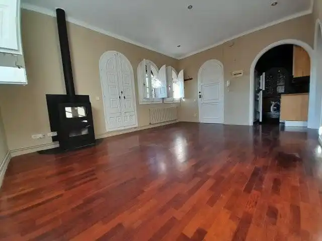Sala d'estar de Pis de lloguer en La Pobla de Claramunt, Barcelona