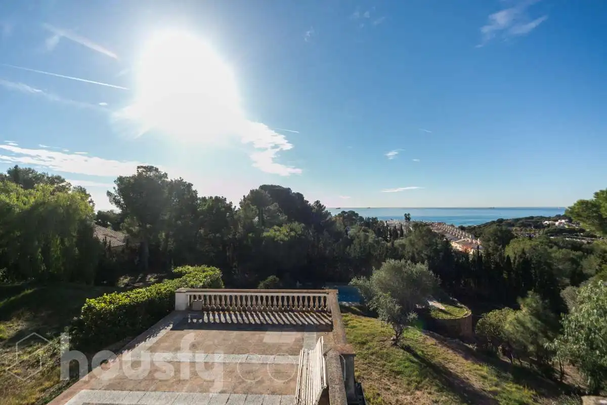 Garden of Houses for sale in  Tarragona Capital  with Heating, Private garden and Parquet flooring