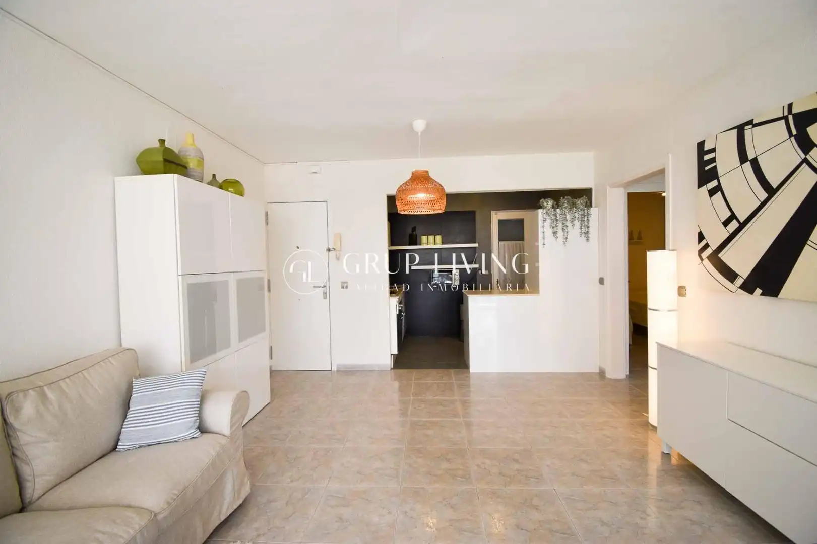 Habitación de Piso de alquiler en Sitges con Calefacción, Terraza y Amueblado