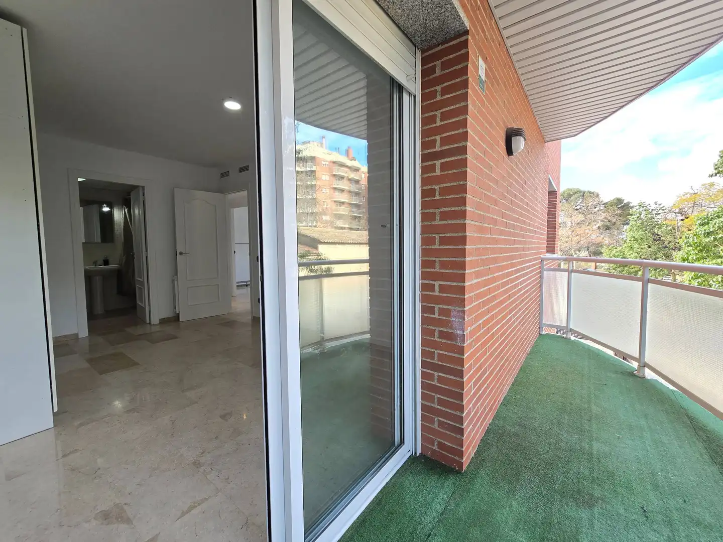 Balcony of Flat for sale in Reus  with Air Conditioner, Heating and Terrace