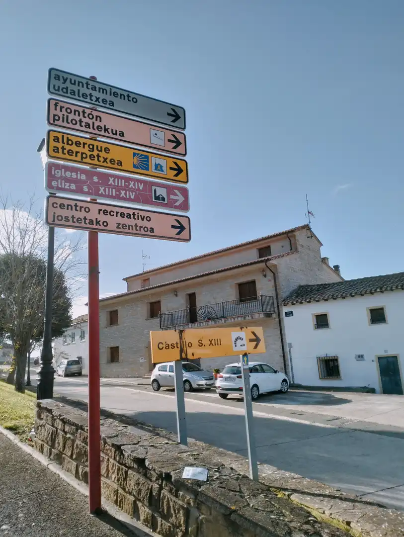 Exterior view of Land for sale in Tiebas-Muruarte de Reta