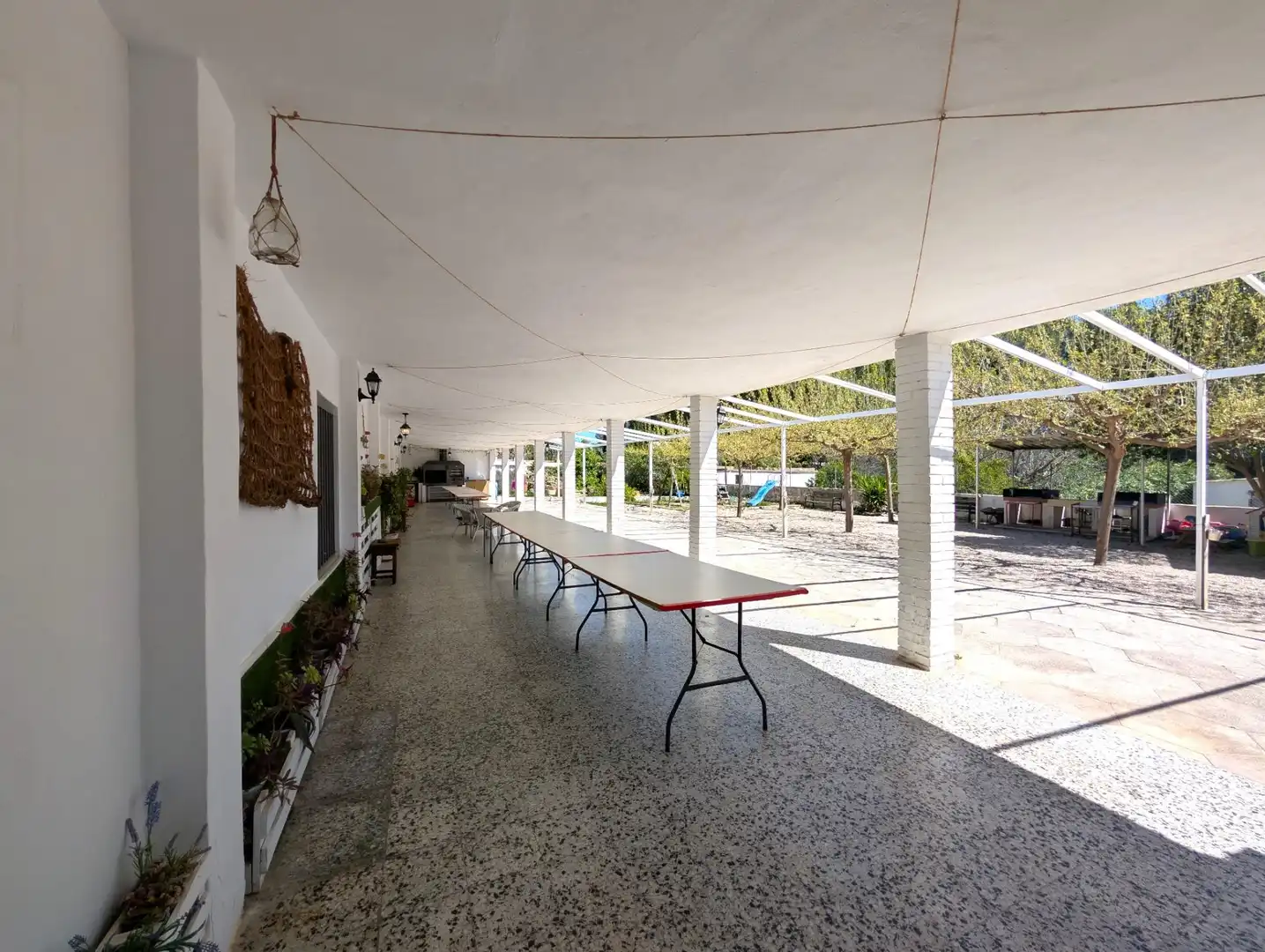 Terrassa de Casa o xalet en venda en Gaianes