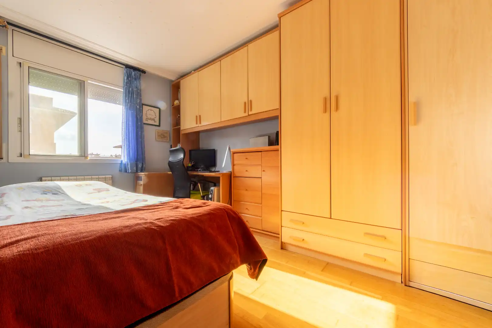 Schlafzimmer von Wohnung zum Verkauf in Tarragona mit Klimaanlage, Heizung und Möbliert