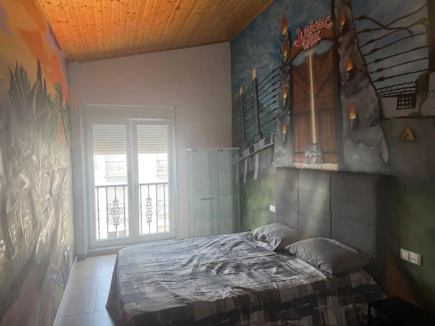 Bedroom of Attic for rent in Barreiros  with Storage room and Furnished